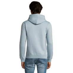SPENCER męska bluza 280g / Creamy blue S02991-CY-XL