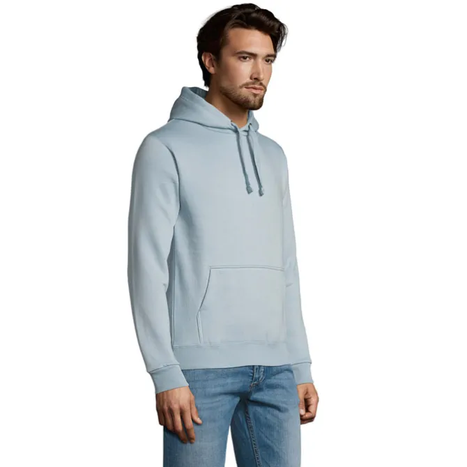 SPENCER męska bluza 280g / Creamy blue S02991-CY-S