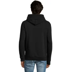 SPENCER męska bluza 280g / Czarny / Czarny opal S02991-BK-L
