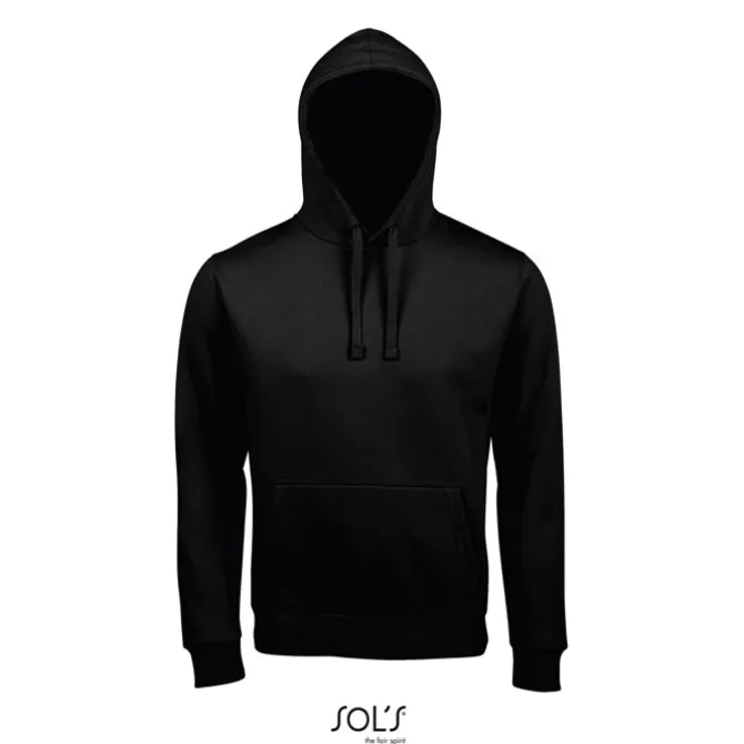 SPENCER męska bluza 280g / Czarny / Czarny opal S02991-BK-XXL