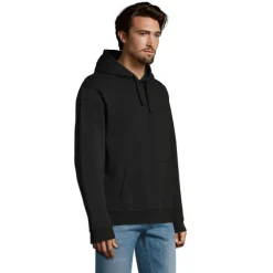 SPENCER męska bluza 280g / Czarny / Czarny opal S02991-BK-M
