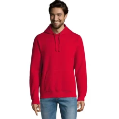 SPENCER męska bluza 280g / Czerwony S02991-RD-S