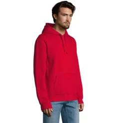 SPENCER męska bluza 280g / Czerwony S02991-RD-XXL