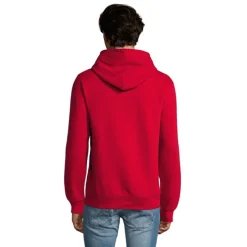 SPENCER męska bluza 280g / Czerwony S02991-RD-XS