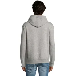 SPENCER męska bluza 280g / Grey melange S02991-GY-XXL
