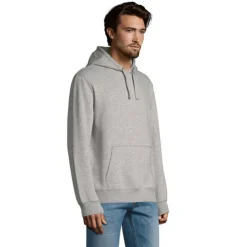 SPENCER męska bluza 280g / Grey melange S02991-GY-L