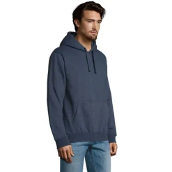 SPENCER męska bluza 280g / Melanż Denim S02991-HD-XXL