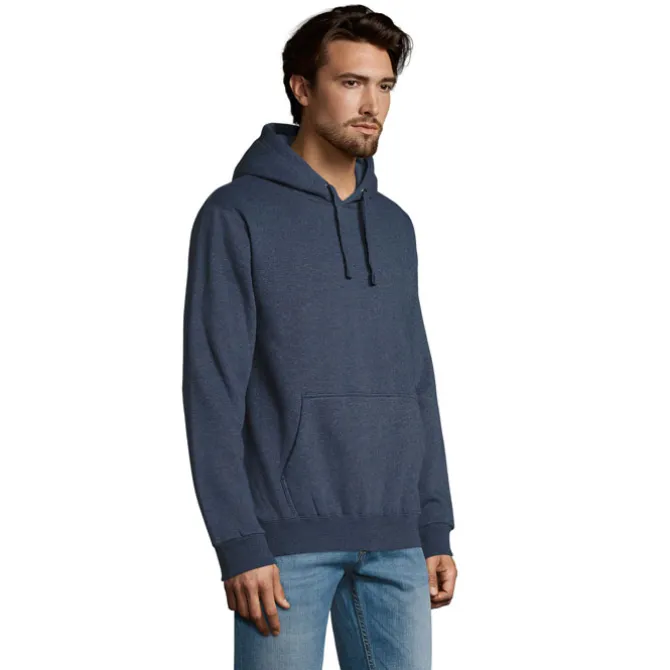 SPENCER męska bluza 280g / Melanż Denim S02991-HD-M