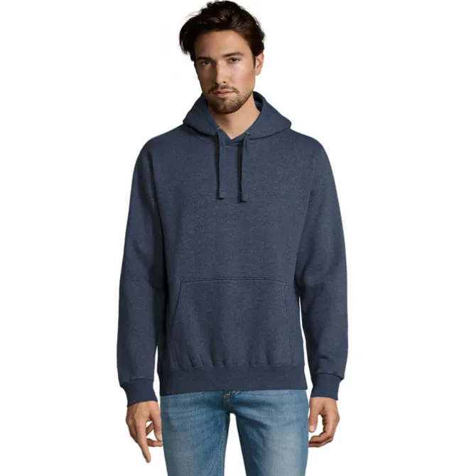 SPENCER męska bluza 280g / Melanż Denim S02991-HD-M