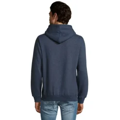 SPENCER męska bluza 280g / Melanż Denim S02991-HD-L