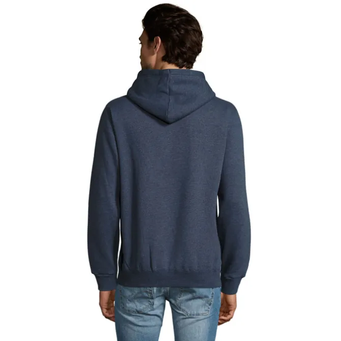 SPENCER męska bluza 280g / Melanż Denim S02991-HD-L