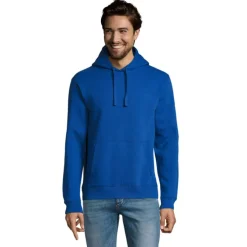 SPENCER męska bluza 280g / Niebieski S02991-RB-L