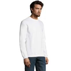 SPIDER Męska bluza 260g / Biały S01168-WH-L