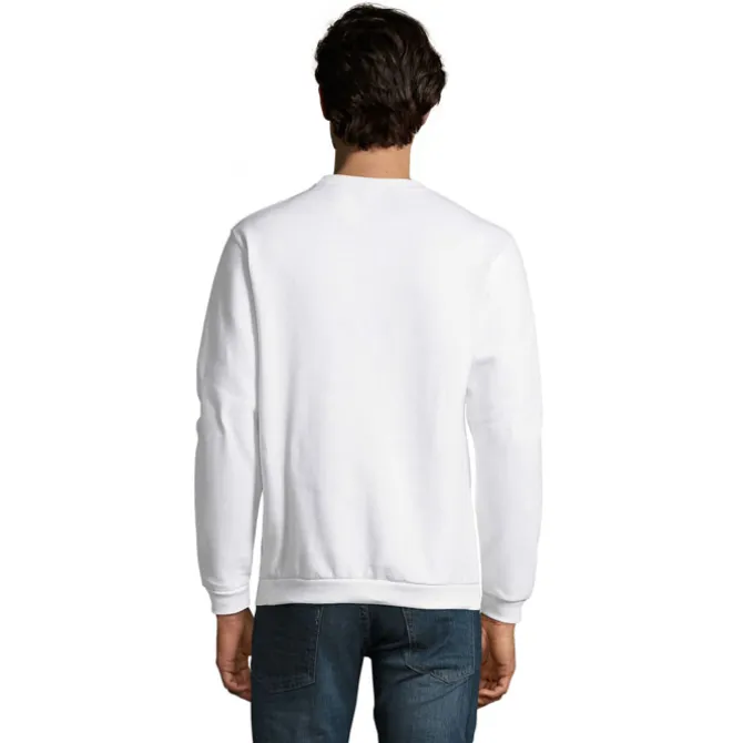 SPIDER Męska bluza 260g / Biały S01168-WH-3XL