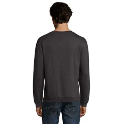 SPIDER Męska bluza 260g / Charcoal melange S01168-CE-XXL