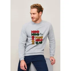 SPIDER Męska bluza 260g / Charcoal melange S01168-CE-XXL
