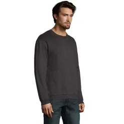 SPIDER Męska bluza 260g / Charcoal melange S01168-CE-M