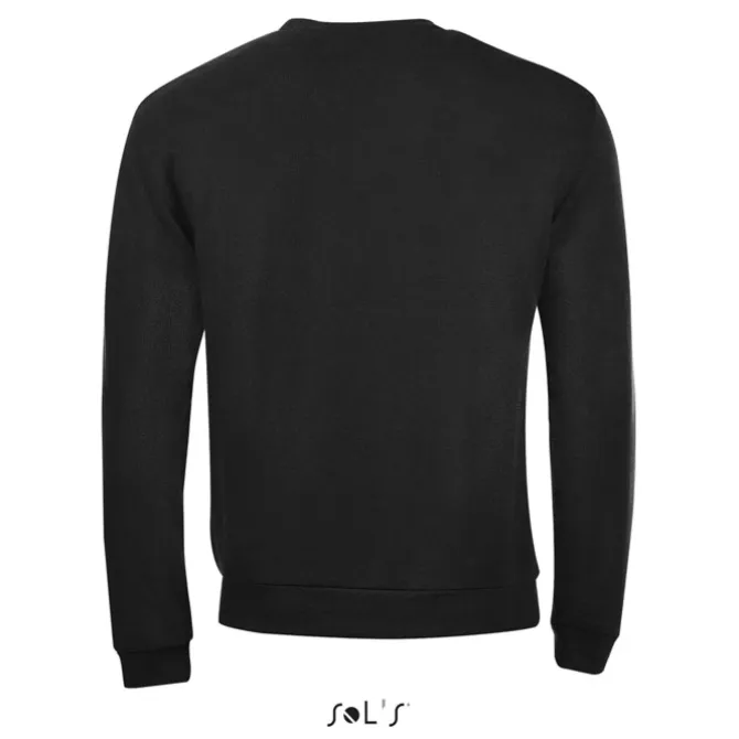 SPIDER Męska bluza 260g / Czarny / Czarny opal S01168-BK-3XL