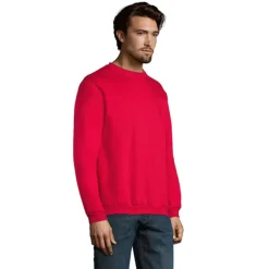 SPIDER Męska bluza 260g / Czerwony S01168-RD-3XL