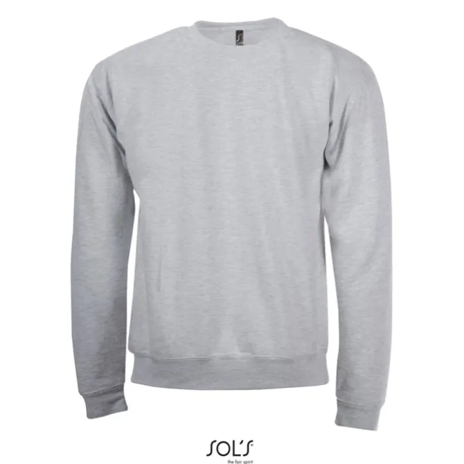SPIDER Męska bluza 260g / Grey melange S01168-GY-3XL