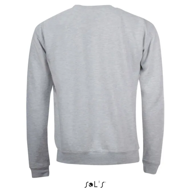 SPIDER Męska bluza 260g / Grey melange S01168-GY-3XL