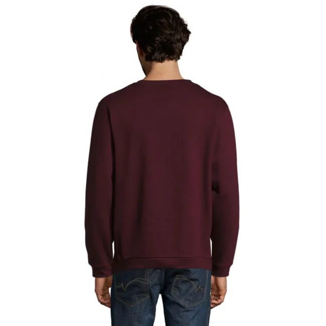 SPIDER Męska bluza 260g / Oxblood S01168-OX-S