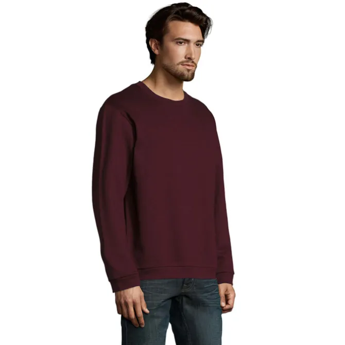 SPIDER Męska bluza 260g / Oxblood S01168-OX-S