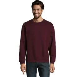 SPIDER Męska bluza 260g / Oxblood S01168-OX-S
