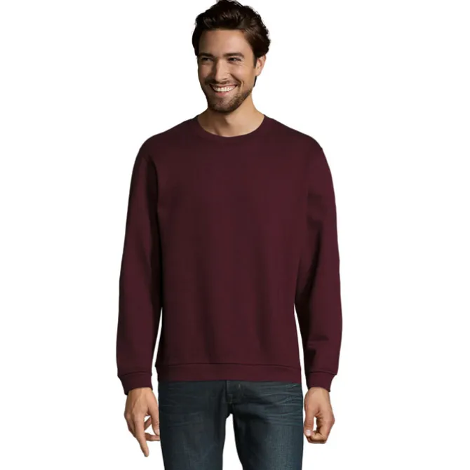 SPIDER Męska bluza 260g / Oxblood S01168-OX-S