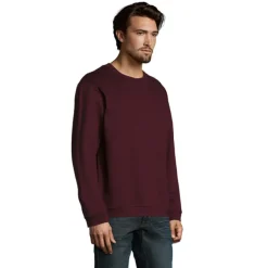 SPIDER Męska bluza 260g / Oxblood S01168-OX-XXL