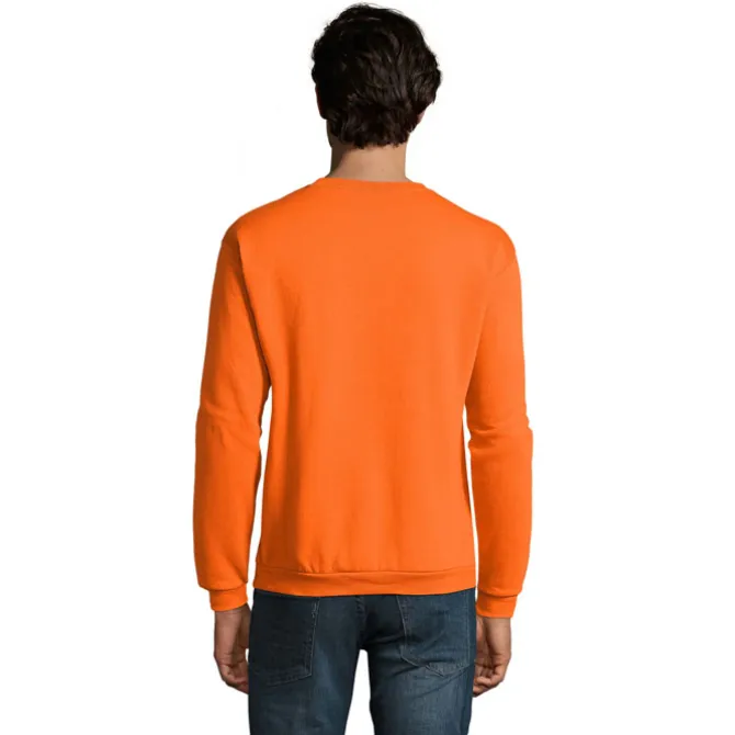 SPIDER Męska bluza 260g / Pomaranczowy S01168-OR-M