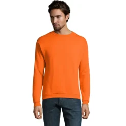 SPIDER Męska bluza 260g / Pomaranczowy S01168-OR-3XL