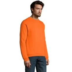 SPIDER Męska bluza 260g / Pomaranczowy S01168-OR-M