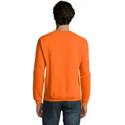 SPIDER Męska bluza 260g / Pomaranczowy S01168-OR-S