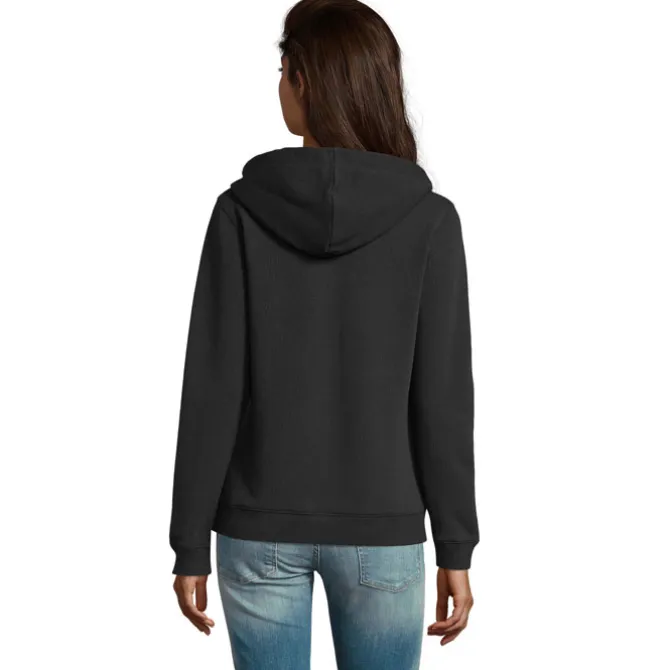 SPIKE HOOD Damskie 280gr / Czarny / Czarny opal S03106-BK-XS