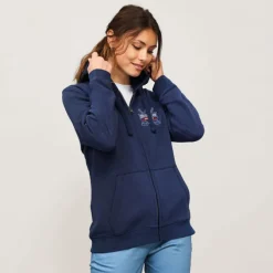 SPIKE HOOD Damskie 280gr / French Navy S03106-FN-S