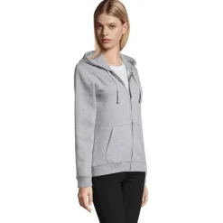 SPIKE HOOD Damskie 280gr / Grey melange S03106-GY-XXL