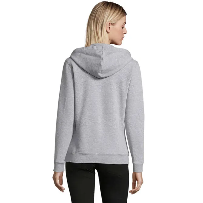 SPIKE HOOD Damskie 280gr / Grey melange S03106-GY-L