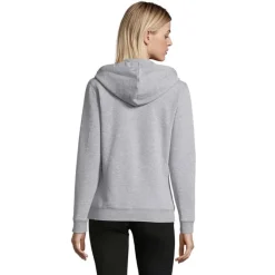 SPIKE HOOD Damskie 280gr / Grey melange S03106-GY-M