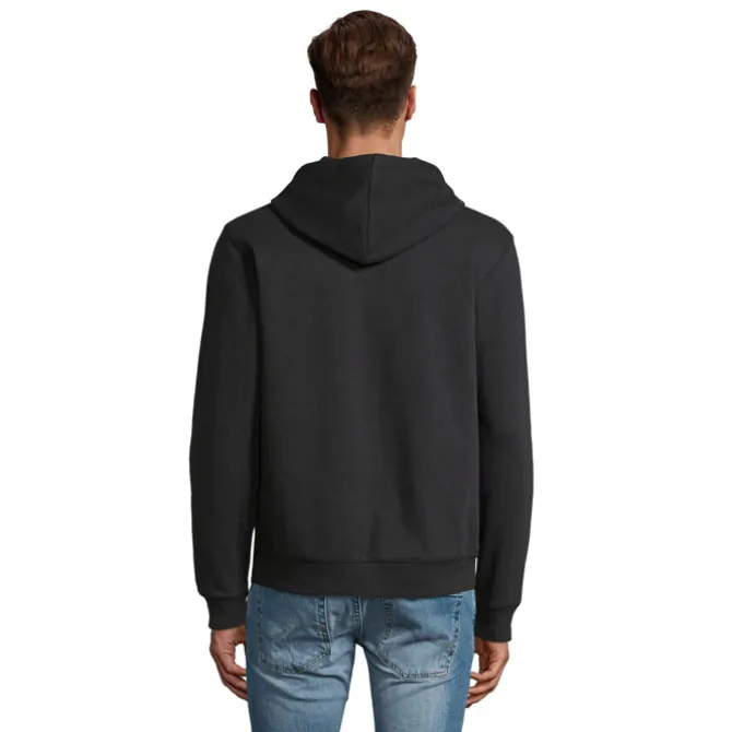 SPIKE HOOD Męskie 280gr / Czarny / Czarny opal S03105-BK-M