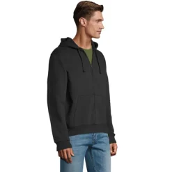 SPIKE HOOD Męskie 280gr / Czarny / Czarny opal S03105-BK-M