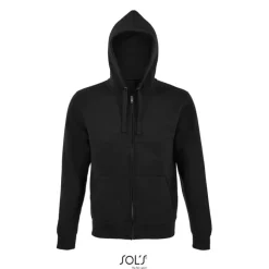 SPIKE HOOD Męskie 280gr / Czarny / Czarny opal S03105-BK-S