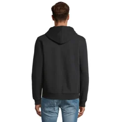 SPIKE HOOD Męskie 280gr / Czarny / Czarny opal S03105-BK-XL