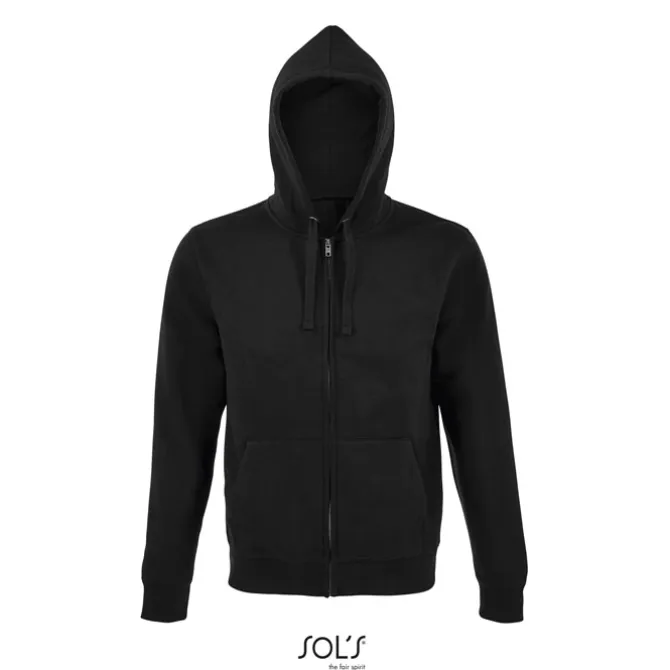 SPIKE HOOD Męskie 280gr / Czarny / Czarny opal S03105-BK-XL