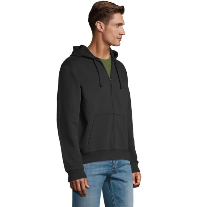 SPIKE HOOD Męskie 280gr / Czarny / Czarny opal S03105-BK-XL