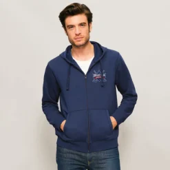 SPIKE HOOD Męskie 280gr / French Navy S03105-FN-L