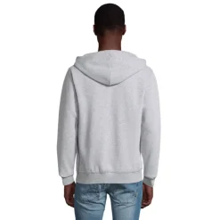 SPIKE HOOD Męskie 280gr / Grey melange S03105-GY-L