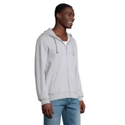 SPIKE HOOD Męskie 280gr / Grey melange S03105-GY-S
