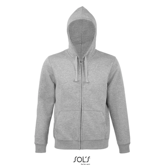 SPIKE HOOD Męskie 280gr / Grey melange S03105-GY-3XL