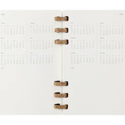 Spiralny kalendarz MOLESKINE / Czarny VM790-03/2026